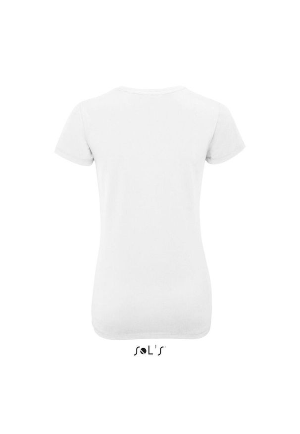 SOL'S - Koszulka damska Sol's Millenium. Kolor: biały