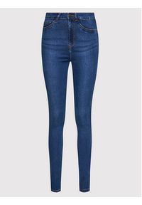Noisy may - Noisy May Jeansy Callie 27007979 Granatowy Skinny Fit. Kolor: niebieski