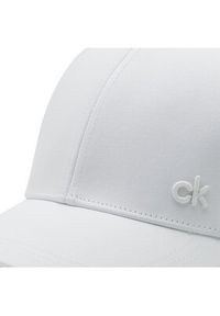 Calvin Klein Czapka z daszkiem Ck Baseball Cap K50K502533 Biały. Kolor: biały. Materiał: materiał