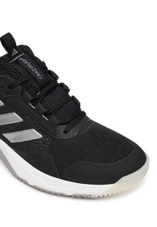 Adidas - adidas Buty halowe Crazyflight 6 HQ4684 Czarny. Kolor: czarny. Materiał: materiał