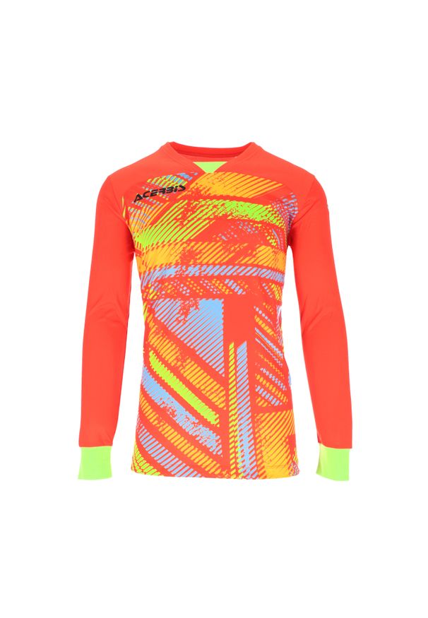 ACERBIS - Koszulka bramkarska Acerbis Jersey. Kolor: pomarańczowy. Materiał: jersey. Sport: piłka nożna