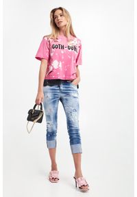 Jeansy damskie Cool Girl Cropped DSQUARED2
