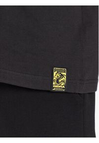 Puma T-Shirt STAPLE 539824 Czarny Relaxed Fit. Kolor: czarny. Materiał: bawełna #2