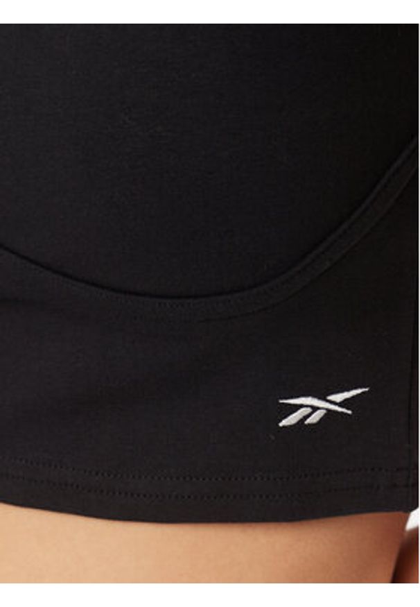 Reebok T-Shirt Classics Essentials HZ8109 Czarny Regular Fit. Kolor: czarny. Materiał: bawełna