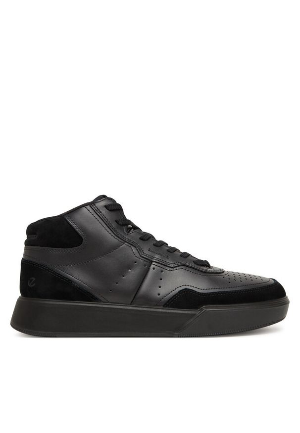 ecco - Sneakersy ECCO. Kolor: czarny