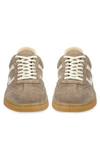 GANT - Gant Sneakersy 32633206 Beżowy. Kolor: beżowy. Materiał: zamsz, skóra #3