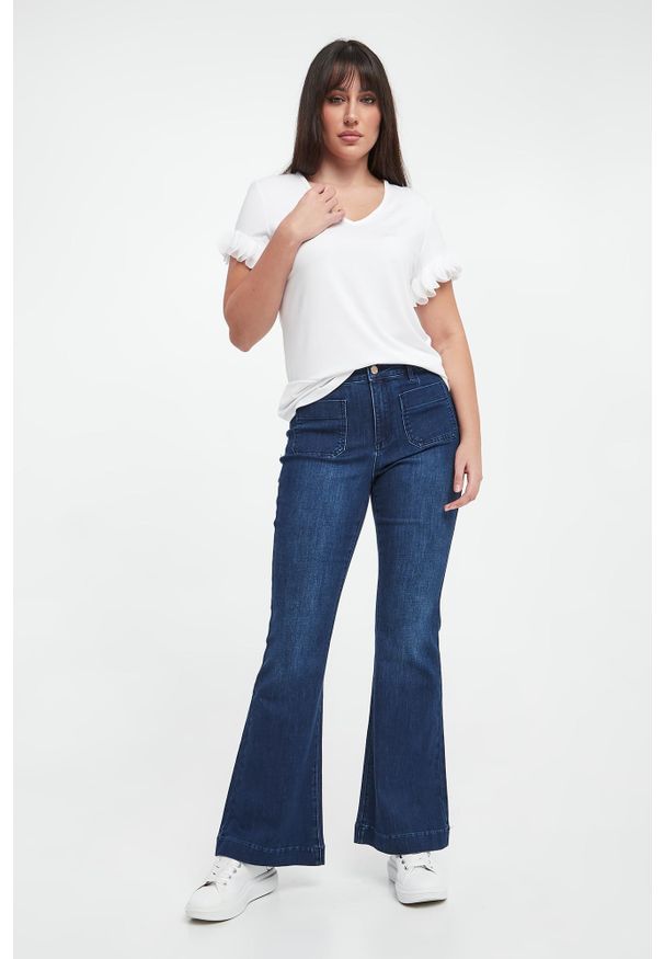 Joseph Ribkoff - T-shirt damski JOSEPH RIBKOFF