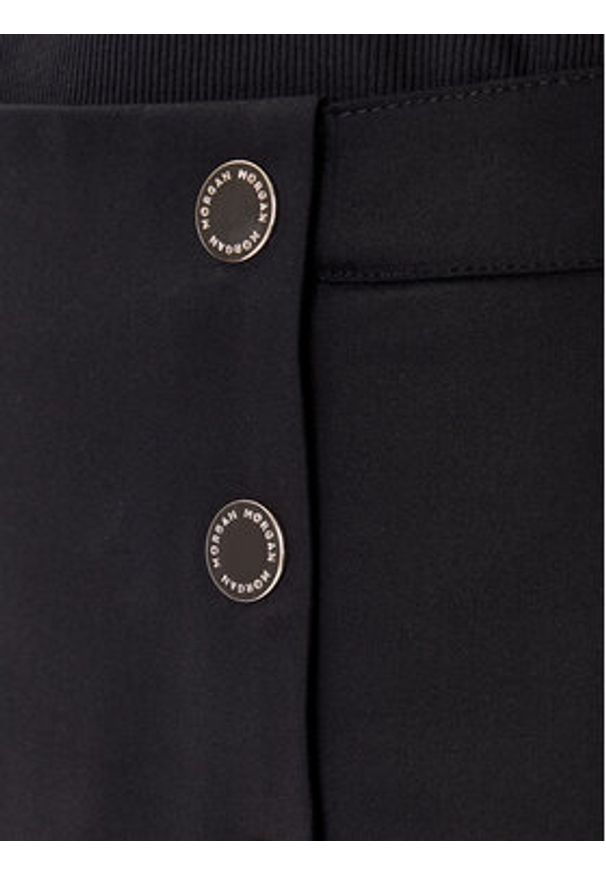 Morgan Spódnico-szorty 252-SHICK Czarny Regular Fit. Kolor: czarny. Materiał: bawełna, syntetyk