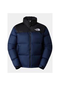 Kurtka Puchowa Męska The North Face M 1996 Retro Nuptse. Kolor: wielokolorowy, niebieski, czarny. Materiał: puch. Sport: turystyka piesza, wspinaczka #1
