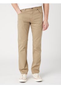 Wrangler - MESKIE SPODNIE WRANGLER GREENSBORO LEAD GREY 112342069