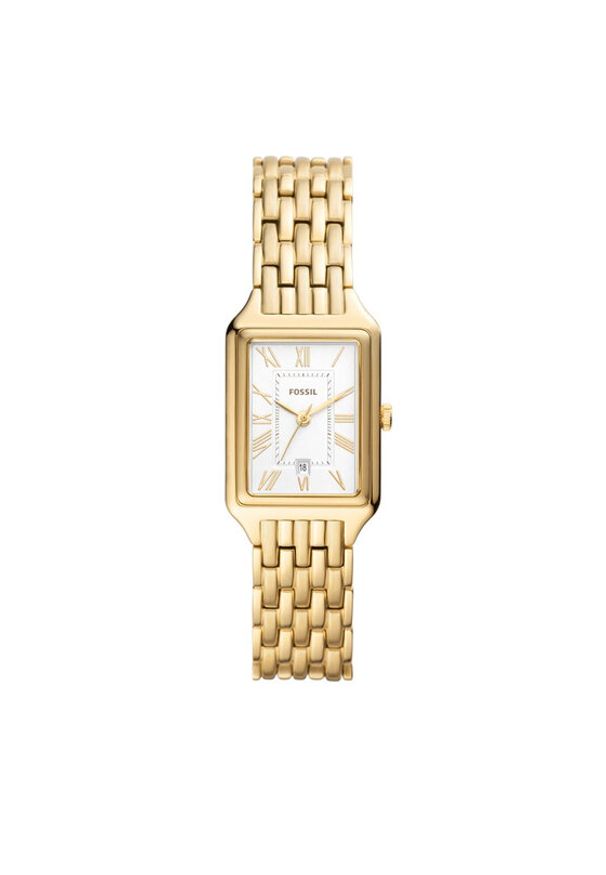 Fossil Zegarek Raquel ES5220 Złoty. Kolor: złoty