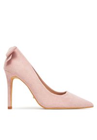 Szpilki DeeZee. Kolor: różowy. Obcas: na szpilce #1