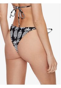 Seafolly Dół od bikini Corsica 40651-810 Czarny. Kolor: czarny. Materiał: syntetyk