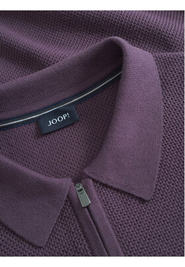 JOOP! Sweter 17 JK-04Nadimo 30046919 Fioletowy Modern Fit. Kolor: fioletowy. Materiał: bawełna