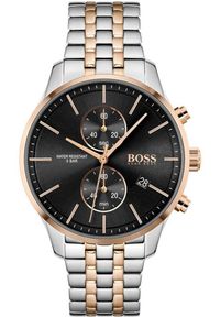 Zegarek Męski HUGO BOSS ASSOCIATE 1513840. Styl: retro, klasyczny, elegancki, sportowy