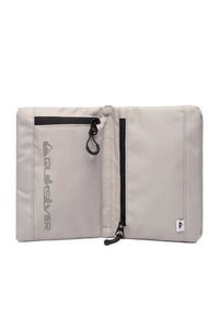 Quiksilver Saszetka CEOWB-QUIC-F-003-09 Szary. Kolor: szary. Materiał: materiał #4