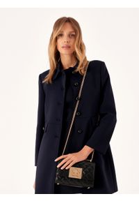 Kazar - Skórzana torebka na łańcuszku z pikowaniem. Kolor: czarny. Materiał: skórzane. Styl: wizytowy, klasyczny, elegancki. Rodzaj torebki: na ramię #3