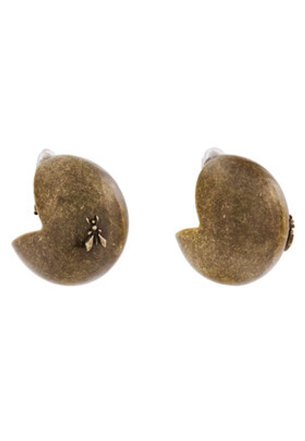 Patrizia Pepe Klipsy 2J2546/M057-Y115 Złoty. Materiał: metalowe. Kolor: złoty