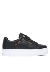 Sneakersy Guess. Kolor: czarny #1