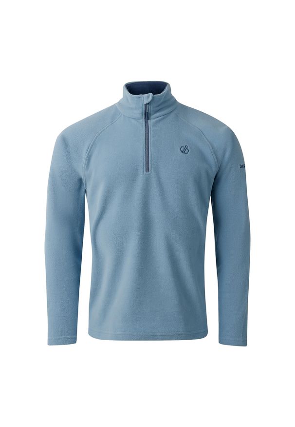 DARE 2B - Męski Polar Z Suwakiem Freethink II. Kolor: niebieski. Materiał: polar. Sezon: zima. Sport: turystyka piesza