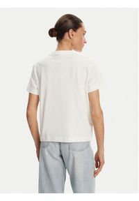 Vero Moda T-Shirt 10325318 Biały Regular Fit. Kolor: biały. Materiał: bawełna #4