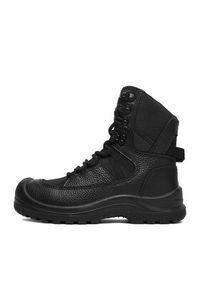 Hunter Trzewiki HUNTER-M-01S W Czarny. Kolor: czarny. Materiał: skóra #6