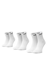 Adidas - Skarpety długie adidas. Kolor: biały #1