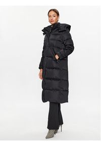 Guess Płaszcz zimowy W3BL41 WFSW2 Czarny Regular Fit. Kolor: czarny. Materiał: syntetyk. Sezon: zima #6