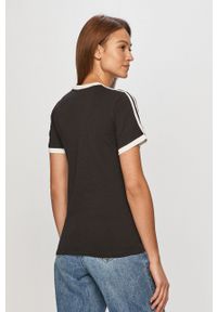 adidas Originals - T-shirt GN2900 GN2900-BLACK. Okazja: na co dzień. Kolor: czarny. Materiał: dzianina. Wzór: gładki. Styl: casual #3