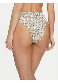TOMMY HILFIGER - Tommy Hilfiger Dół od bikini UW0UW05271 Kolorowy. Materiał: syntetyk. Wzór: kolorowy #5