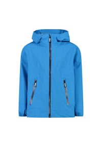 Kurtka chłopięca CMP Celestia. Kolor: niebieski. Sport: turystyka piesza #1
