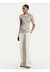Lauren Ralph Lauren - LAUREN RALPH LAUREN Bluzka Judy 200B23544001 Kolorowy Regular Fit. Materiał: bawełna. Wzór: kolorowy #3
