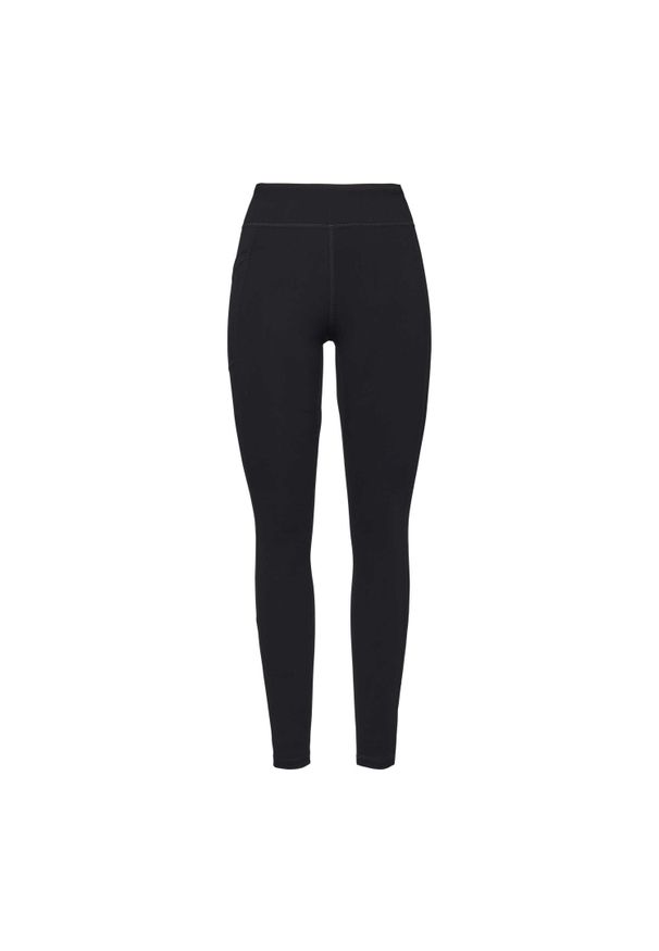 Damskie legginsy Black Diamond Session. Kolor: czarny. Sport: turystyka piesza