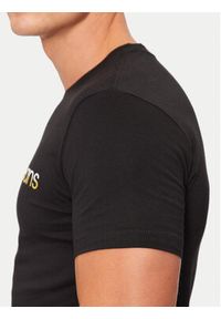 Calvin Klein Jeans T-Shirt Two Tone Institutional J30J325676 Czarny Regular Fit. Kolor: czarny. Materiał: bawełna #5