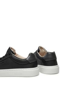 Calvin Klein Sneakersy Cupsole Lace Up W/Ml HW0HW02288 Czarny. Kolor: czarny. Materiał: skóra #7