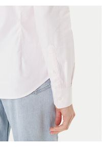 GANT - Gant Koszula Shield 4300141 Różowy Slim Fit. Kolor: różowy. Materiał: bawełna #4