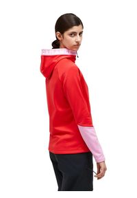 Bluza Peak Performance damska Rider Zip Hood czerwona - M. Kolor: czerwony