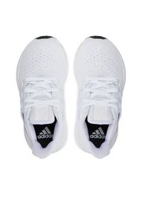 Adidas - adidas Buty Ubounce DNA Kids IF6806 Biały. Kolor: biały