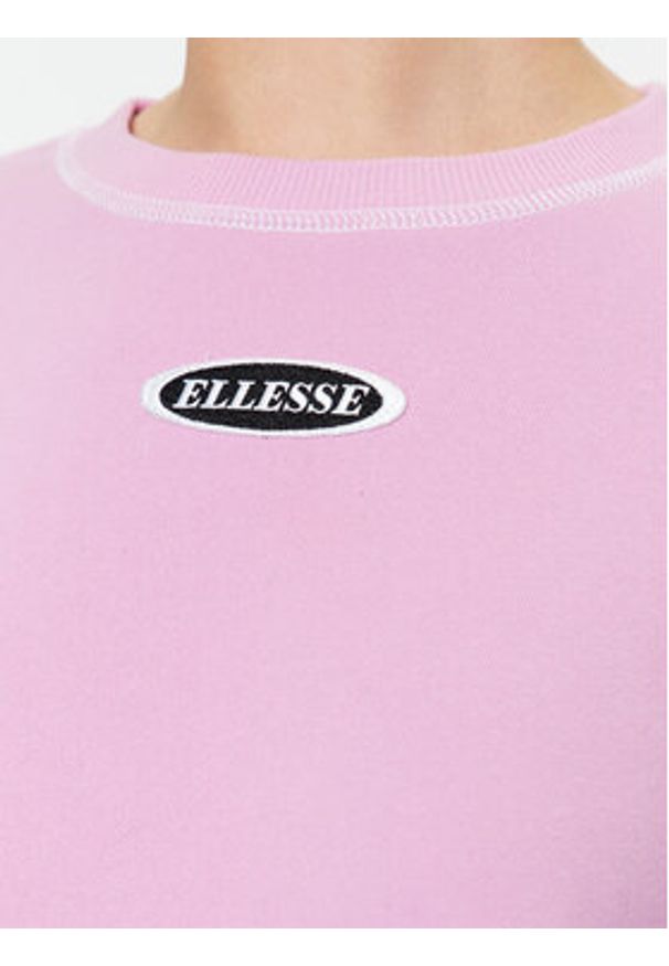 Ellesse Bluza SGP15909 Różowy Regular Fit. Kolor: różowy. Materiał: bawełna