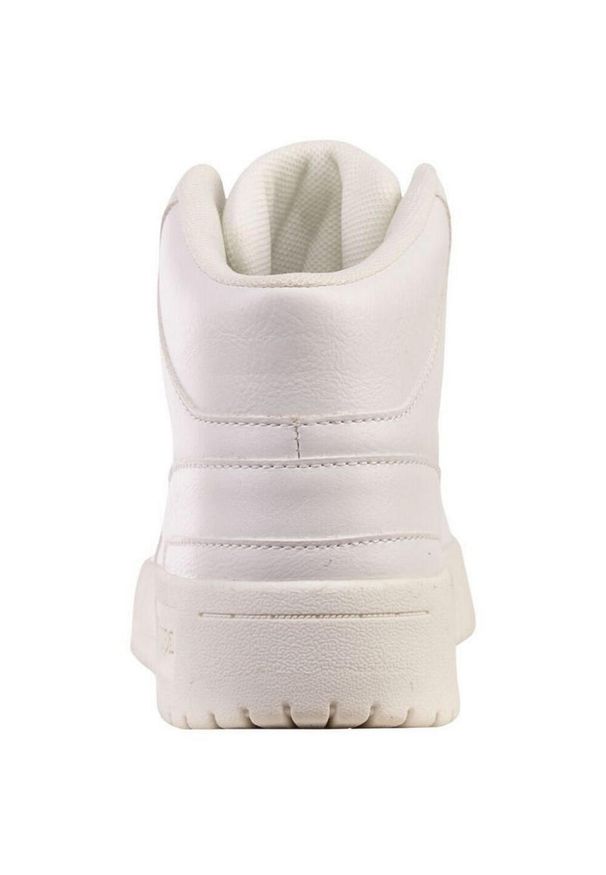Kappa - Buty Treningowe Unisex Dla Dorosłych Coda Mid Oc. Okazja: na spacer. Kolor: biały. Sport: turystyka piesza