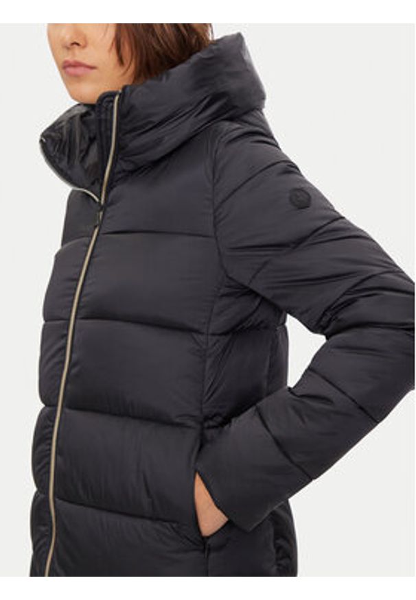 Save The Duck Kurtka zimowa D40279W IRIS19 Czarny Regular Fit. Kolor: czarny. Materiał: syntetyk. Sezon: zima