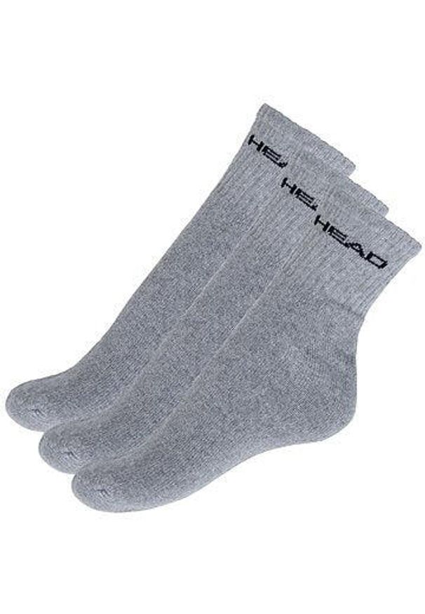 ZEAGLE - Skarpetki Unisex Szare Krótkie 3-pak Rozmiar 43-46. Kolor: szary. Materiał: poliester, bawełna, elastan. Sport: fitness