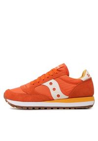 Saucony Sneakersy Jazz Original S2044 Pomarańczowy. Kolor: pomarańczowy. Materiał: mesh, materiał #7