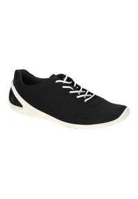 ecco - Buty do chodzenia męskie Ecco Biom Lite. Kolor: czarny. Materiał: skóra. Szerokość cholewki: normalna. Sport: turystyka piesza