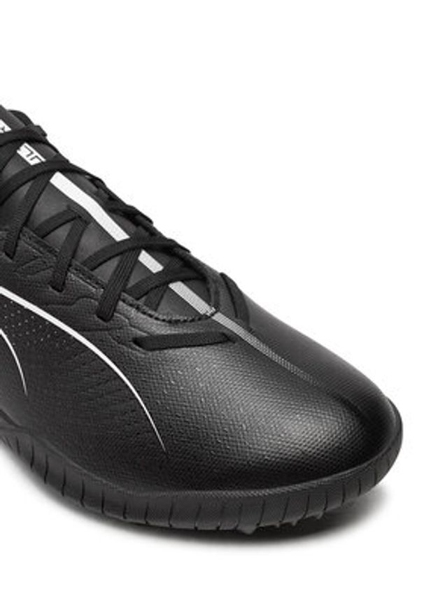 Puma Buty do piłki nożnej Ultra 5 Play Tt 107905 Czarny. Kolor: czarny. Materiał: skóra