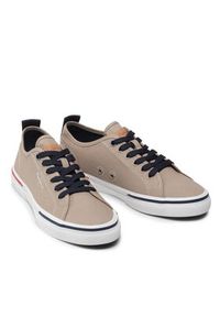 Pepe Jeans Tenisówki Kenton Smart 22 PMS30811 Beżowy. Kolor: beżowy. Materiał: materiał #6