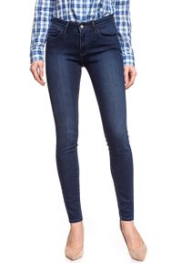 Wrangler - WRANGLER SKINNY SUBTLE BLUE W28KX786N