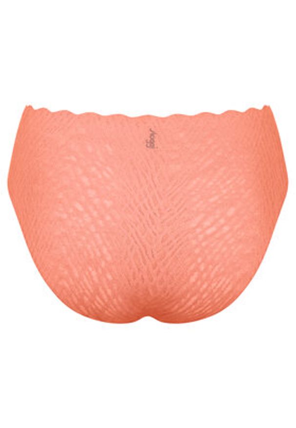 Sloggi Figi klasyczne Zero Feel Bliss 10219695 Pomarańczowy. Kolor: pomarańczowy. Materiał: syntetyk