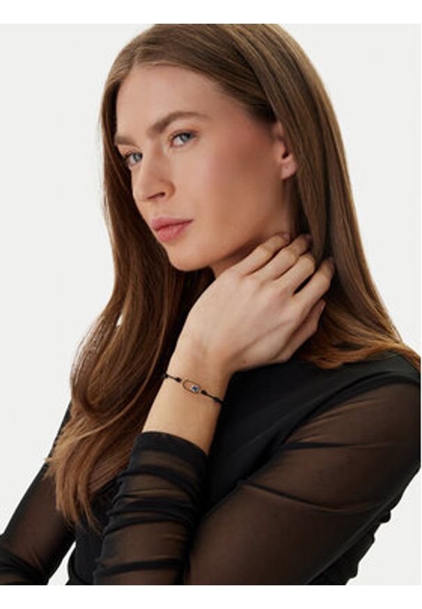 Tous - TOUS Bransoletka Camille 1004561100 Czarny. Kolor: czarny