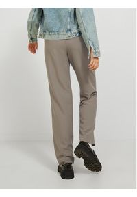 JJXX Spodnie materiałowe 12200674 Beżowy Regular Fit. Kolor: beżowy. Materiał: syntetyk